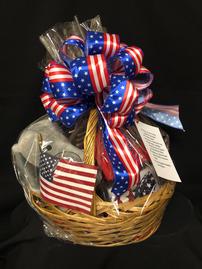 Patriotic Trump Basket 202//269